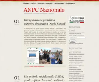 Anpcnazionale.com(ANPC Nazionale) Screenshot