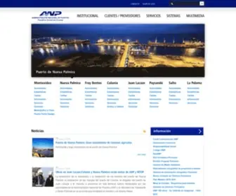 ANP.com.uy(Inicio) Screenshot