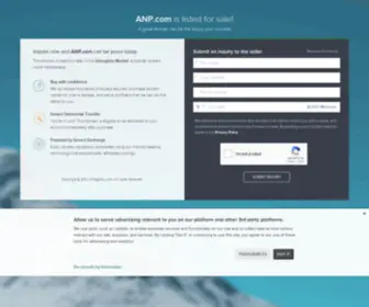 ANP.com(ANP) Screenshot