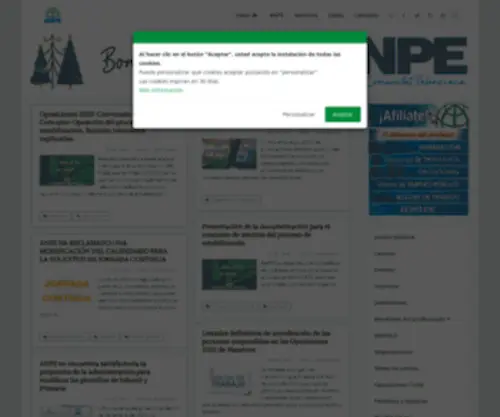 Anpecv.es(Anpecv) Screenshot