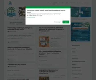 Anpemurcia.es(ANPE Murcia) Screenshot