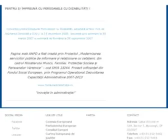 ANPH.ro(Analize documentate) Screenshot