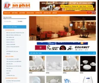 Anphatco.com(An Phát Co) Screenshot