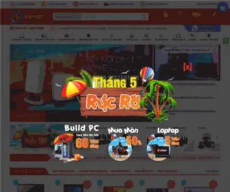 Anphat.com.vn(Anphat) Screenshot