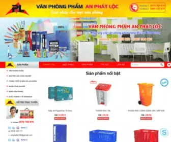 Anphatloc.com(Văn phòng phẩm An Phát Lộc) Screenshot