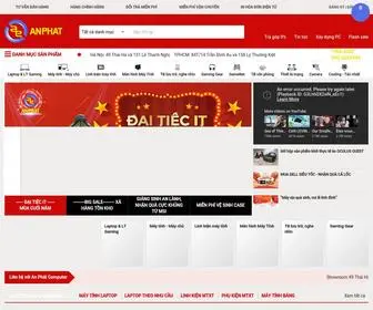 Anphatpc.com.vn(An Phát Computer cung cấp hàng CHÍNH HÃNG) Screenshot