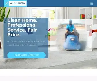 Anphiclean.com(Clean Environment) Screenshot