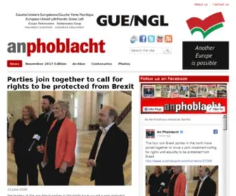 Anphoblacht.com(An Phoblacht) Screenshot