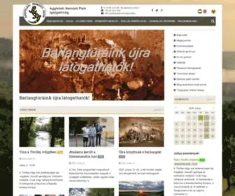 ANP.hu(Aggteleki Nemzeti Park) Screenshot