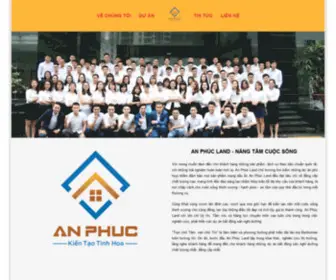 Anphucland.com(Anphucland) Screenshot