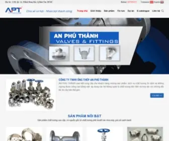 Anphuthanhgroup.com(Phụ kiện inox) Screenshot