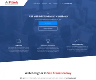 Anpixels.com(Web Design San Francisco) Screenshot