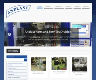 Anplast.com(Anplast inc) Screenshot