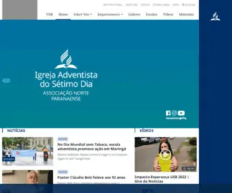 ANP.org.br(Associação Norte) Screenshot