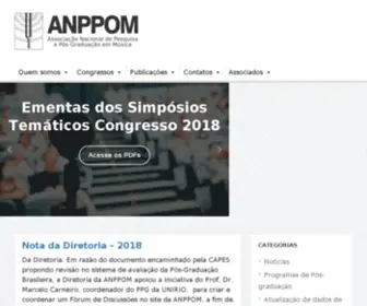 Anppom.com.br(Anppom) Screenshot