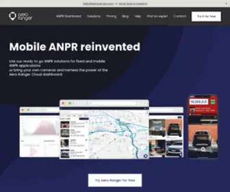 ANPR.ai(Your domain is working) Screenshot