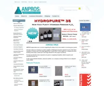 Anpros.com.au(Anpros Pty Ltd) Screenshot