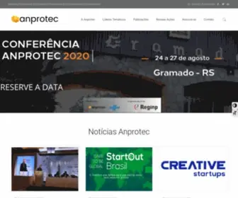 Anprotec.org.br(Anprotec) Screenshot