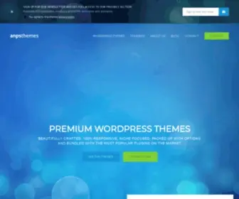 Anpsthemes.com(Making WordPress Themes Look Good) Screenshot