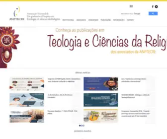 Anptecre.org.br(Associação Nacional de Pós) Screenshot
