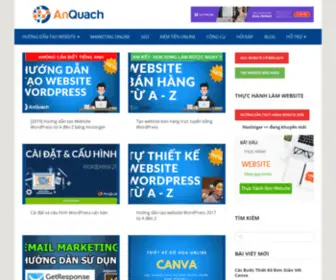 Anquach.com(An Quách) Screenshot