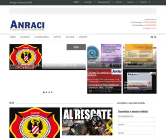 Anraci.org(ANRACI COLOMBIA) Screenshot