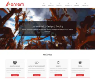 Anramsolutions.in(Anram Solutions) Screenshot