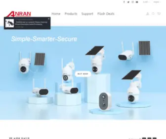 Anransec.com(ANRAN SECURITY) Screenshot