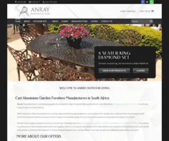 Anray.co.za(Anray Manufacturers) Screenshot