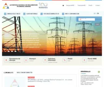 Anre.ro(Energie electrica) Screenshot