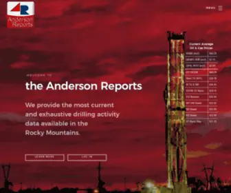 Anreport.com(Anderson Reports) Screenshot