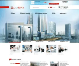 Anreva.com.tr(Gayrimenkul Ekspertiz) Screenshot