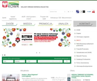 ANR.gov.pl(Strona główna) Screenshot