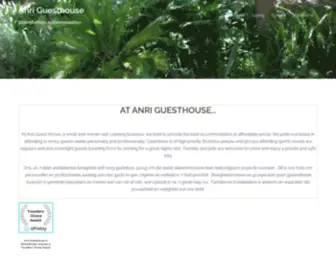 Anriguesthouse.co.za(Bloemfontein Accommodation) Screenshot