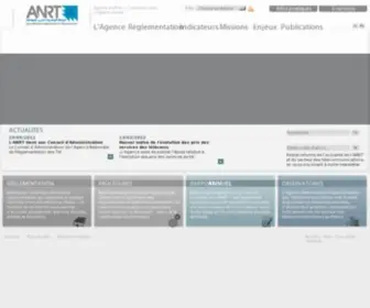 ANRT.net.ma(Agence) Screenshot