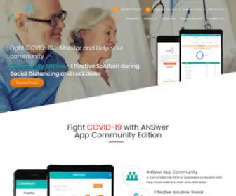 ANS-App.com(ANSwer App) Screenshot