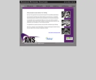 ANS-Ion.net(Advanced Nitriding Solutions) Screenshot