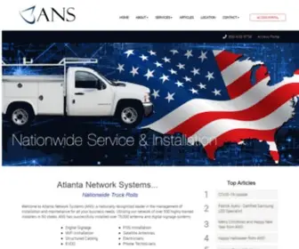 ANS-Sat.com(ANS Sat) Screenshot