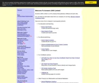 ANS2000.com(ANS 2000) Screenshot