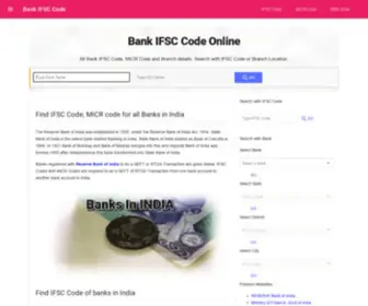 ANS9.com(BANK IFSC Code) Screenshot