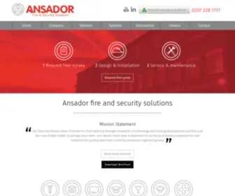 Ansador.co.uk(Ansador) Screenshot