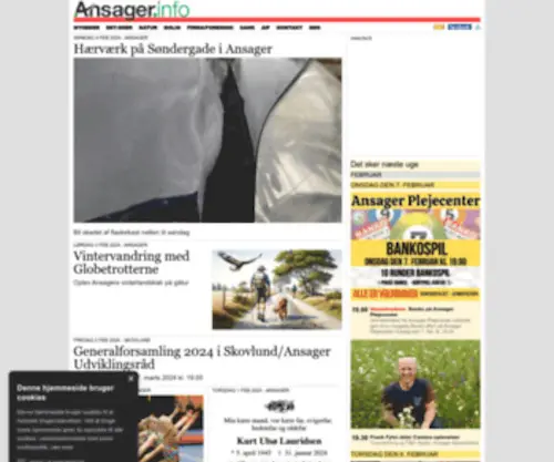 Ansager.info(Ansager info) Screenshot