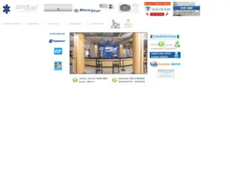 Ansal.com.ar(Refrigeración SA) Screenshot