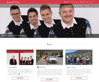 Ansambel-Petan.com(Ansambel Petan) Screenshot
