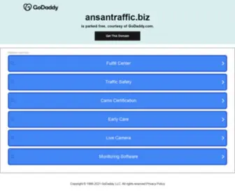 Ansantraffic.biz(Traffic Control Services in BC) Screenshot