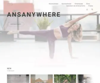 Ansanywhere.com(Entrena cuando quieras) Screenshot