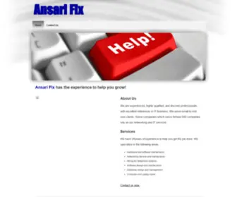 Ansarifix.com(AnsariFix) Screenshot