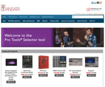 Ansata.net(Pro Audio) Screenshot
