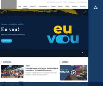 ANSC.org.br(Associação Norte) Screenshot