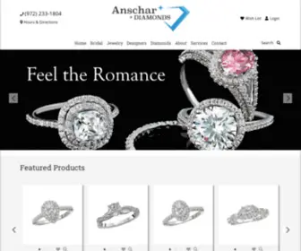 Anschardiamonds.com(Anschar Diamonds) Screenshot